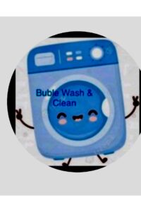 BUBBLE WASH CLEAN